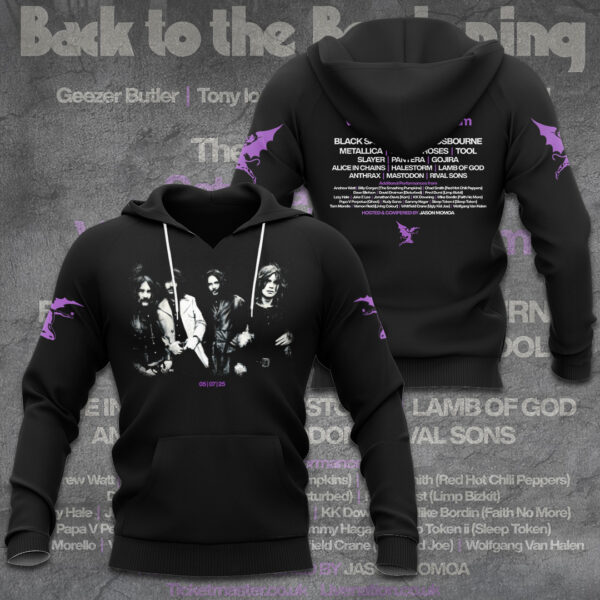 Black Sabbath 3D Apparel - TANTN 14351