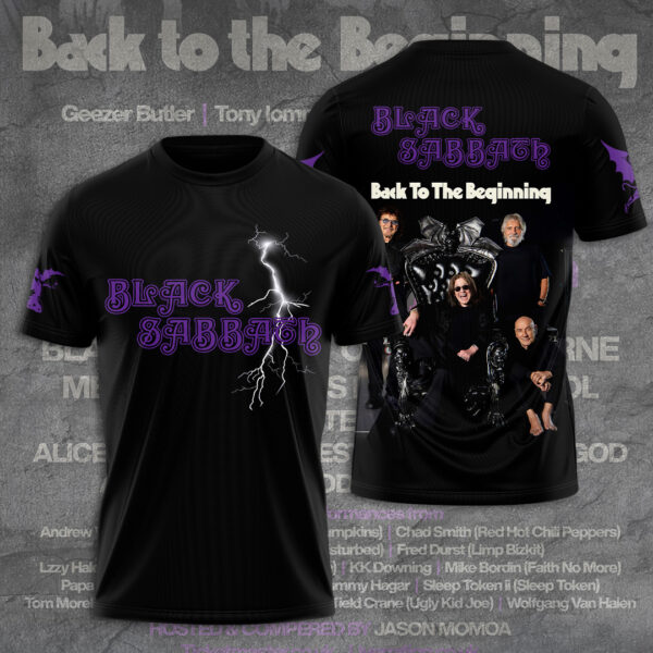 Black Sabbath 3D Apparel - TANTN 14355