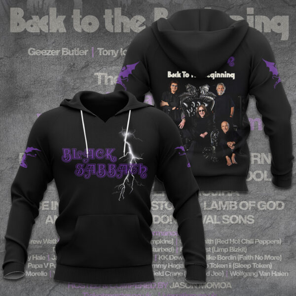 Black Sabbath 3D Apparel - TANTN 14355