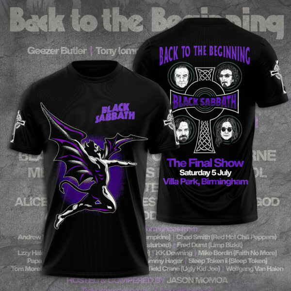Black Sabbath 3D Apparel - TANTN 14357