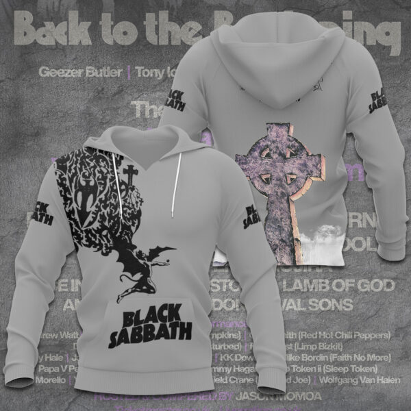 Black Sabbath 3D Apparel - TANTN 14359