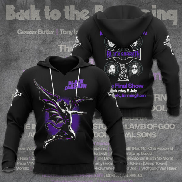 Black Sabbath 3D Apparel - TANTN 14357