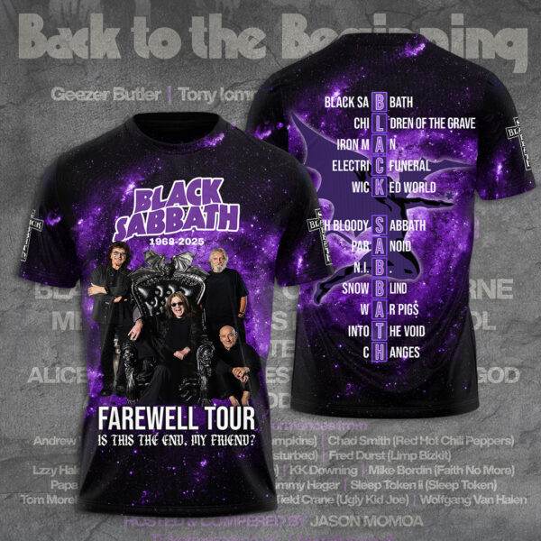 Black Sabbath 3D Apparel - TANTN 14360