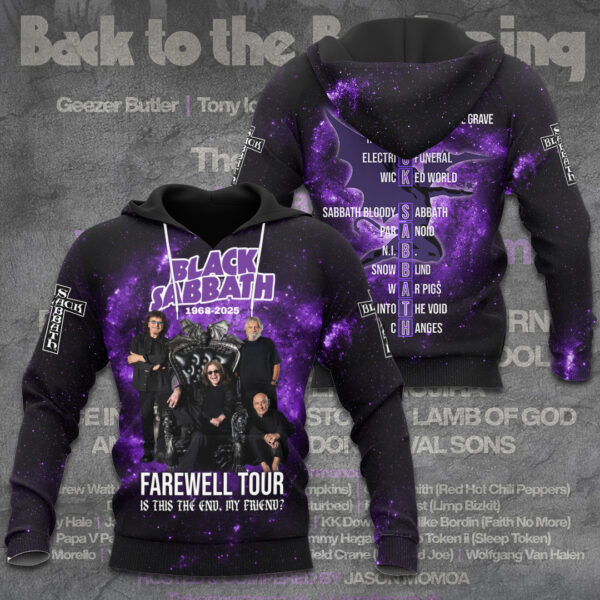 Black Sabbath 3D Apparel - TANTN 14360