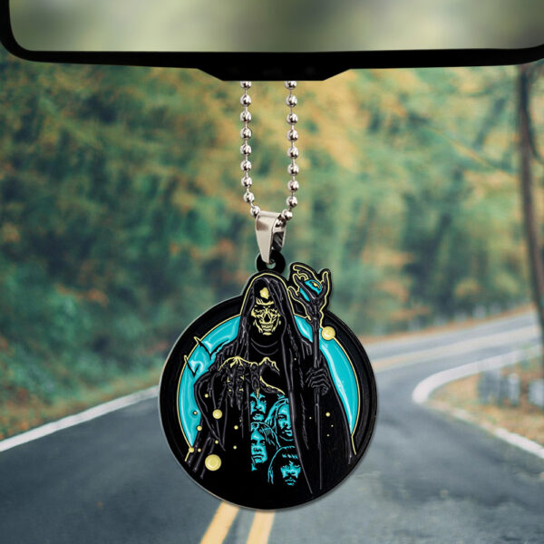 Ozzy Osbourne Custom shape 2-sided Acrylic Car Ornament - TANTN 14354