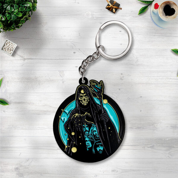 Ozzy Osbourne Custom Shape 2-sided Keychain - TANTN 14353