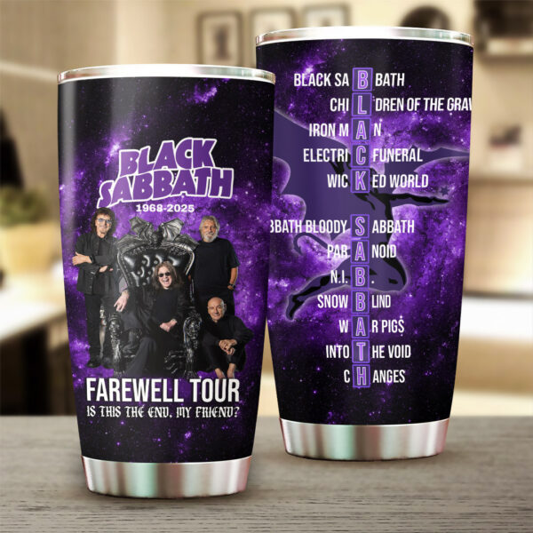 Black Sabbath Tumbler Cup - TANTN 14361