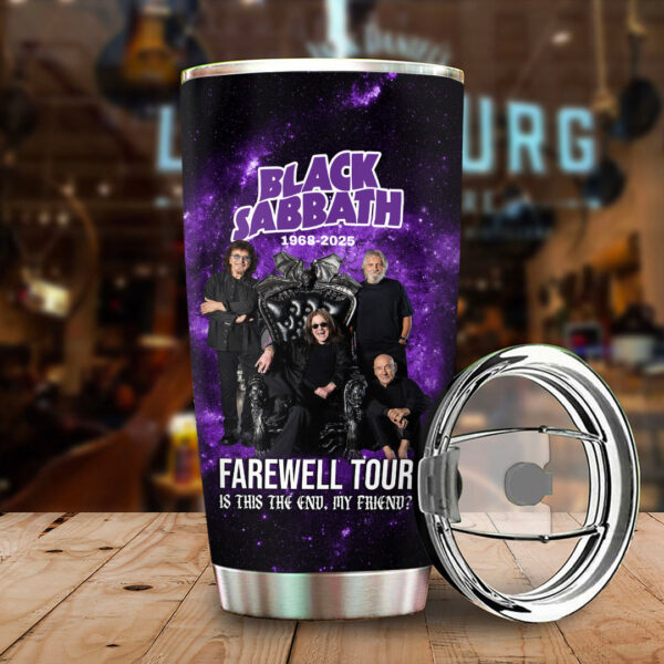 Black Sabbath Tumbler Cup - TANTN 14361