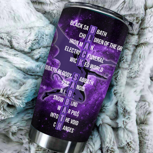 Black Sabbath Tumbler Cup - TANTN 14361