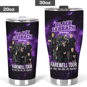 Black Sabbath Tumbler Cup - TANTN 14361