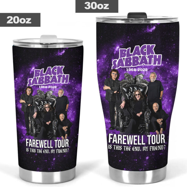 Black Sabbath Tumbler Cup - TANTN 14361