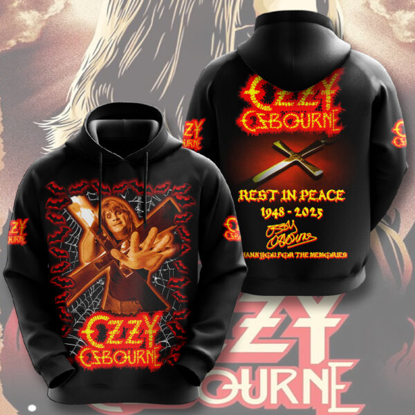 Black Sabbath x Ozzy Osbourne 3D Apparel - HOATT 11987