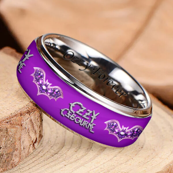 Black Sabbath x Ozzy Osbourne Custom Alloy Ring - HOATT 11971