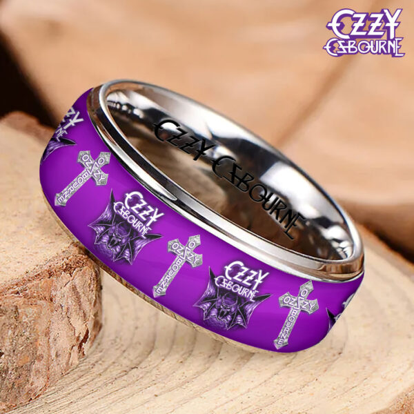 Black Sabbath x Ozzy Osbourne Custom Alloy Ring - HOATT 12003