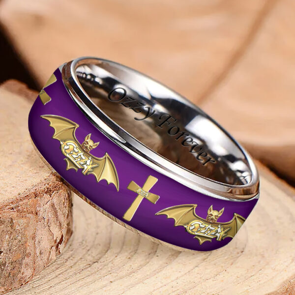 Black Sabbath x Ozzy Osbourne Custom Alloy Ring - HOATT 12008