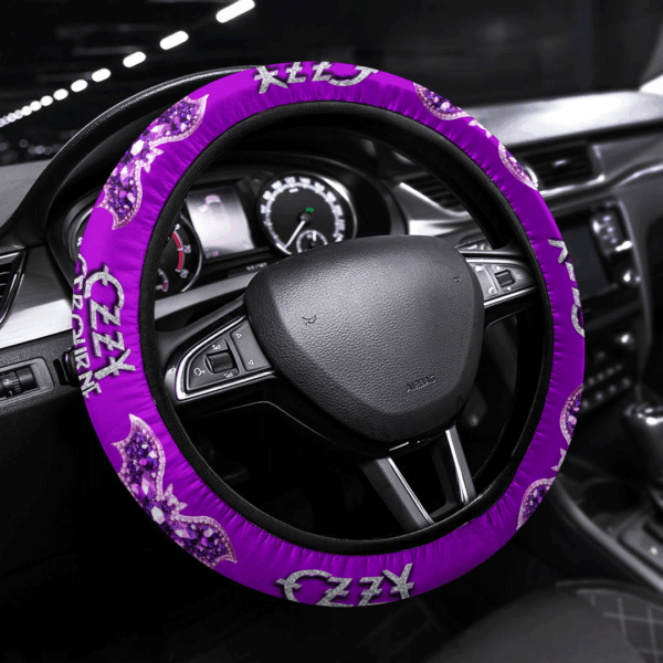 Black Sabbath x Ozzy Osbourne Steering Wheel Cover - HOATT 12095