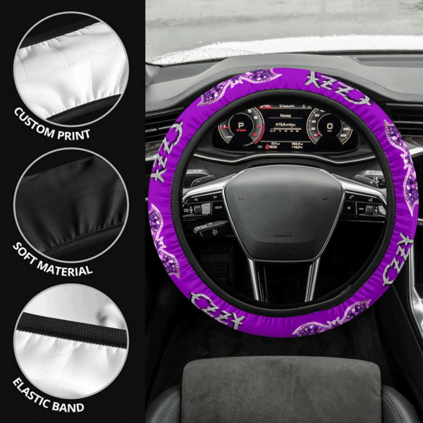 Black Sabbath x Ozzy Osbourne Steering Wheel Cover - HOATT 12095