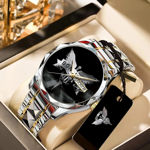 Bon Jovi Alloy Luxury Quartz Watch - TANTN 14477