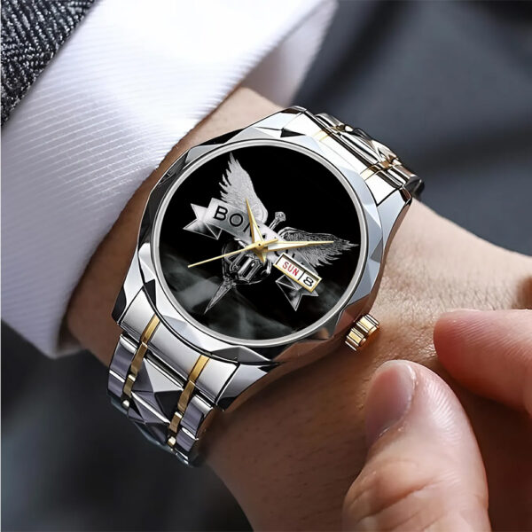 Bon Jovi Alloy Luxury Quartz Watch - TANTN 14477