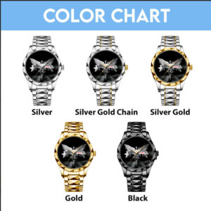 Bon Jovi Alloy Luxury Quartz Watch - TANTN 14477