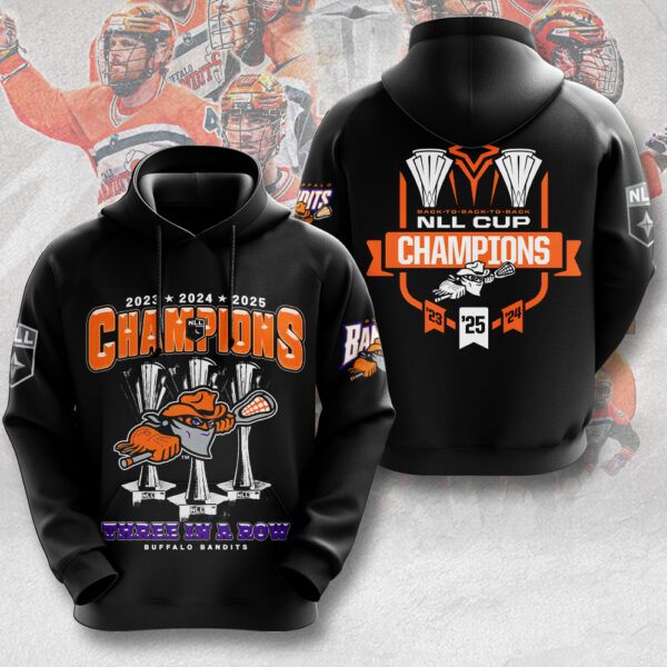 Buffalo Bandits 3D Apparel – MAITM 12057