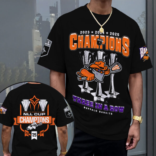 Buffalo Bandits 3D Apparel – MAITM 12057
