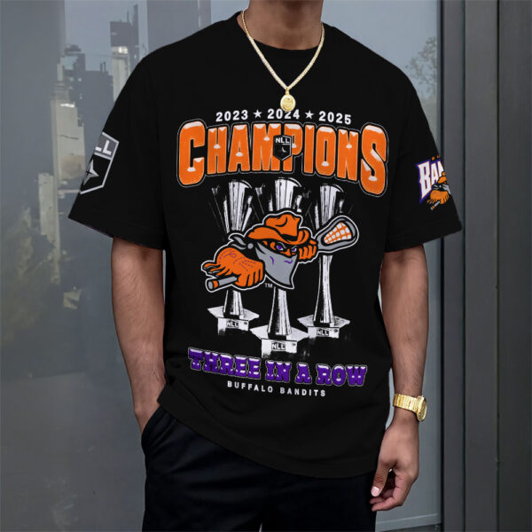 Buffalo Bandits 3D Apparel – MAITM 12057