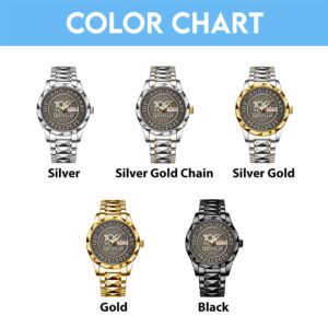 Caterpillar Alloy Luxury Quartz Watch - TANTN 14917