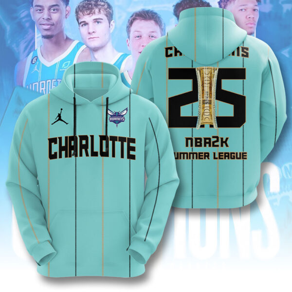Charlotte Hornets 3D Apparel - GNE 4047