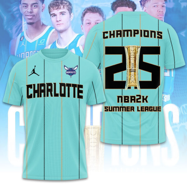 Charlotte Hornets 3D Apparel - GNE 4047