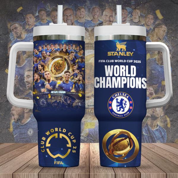 Chelsea FC 40oz Stanley Tumbler - TANTN 14516