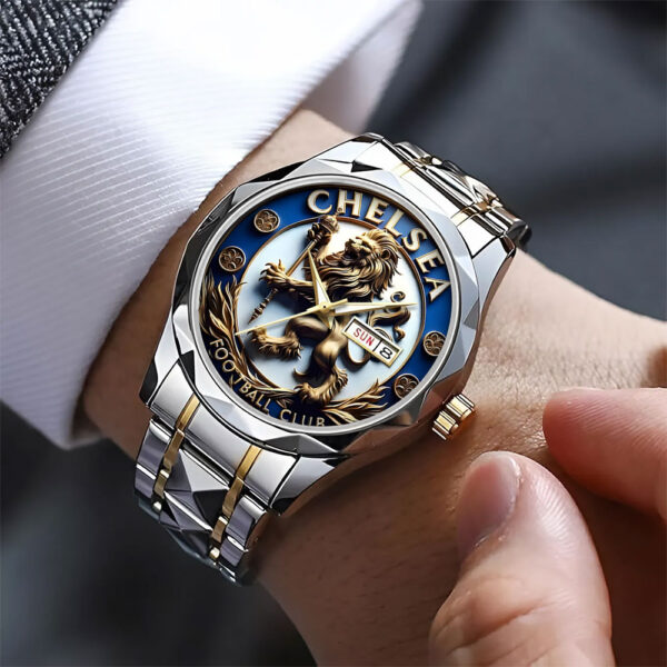 Chelsea FC Alloy Luxury Quartz Watch - TANTN 14527