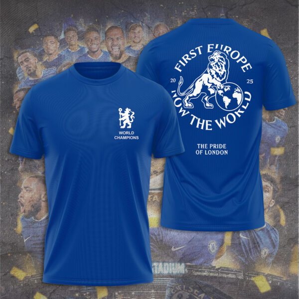 Chelsea FC 3D Apparel - TANTN 14428