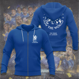 Chelsea FC 3D Apparel - TANTN 14428