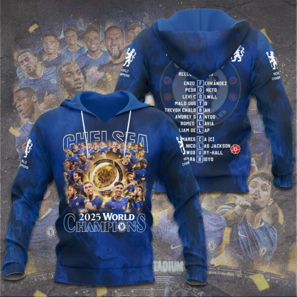 Chelsea FC 3D Apparel - TANTN 14453