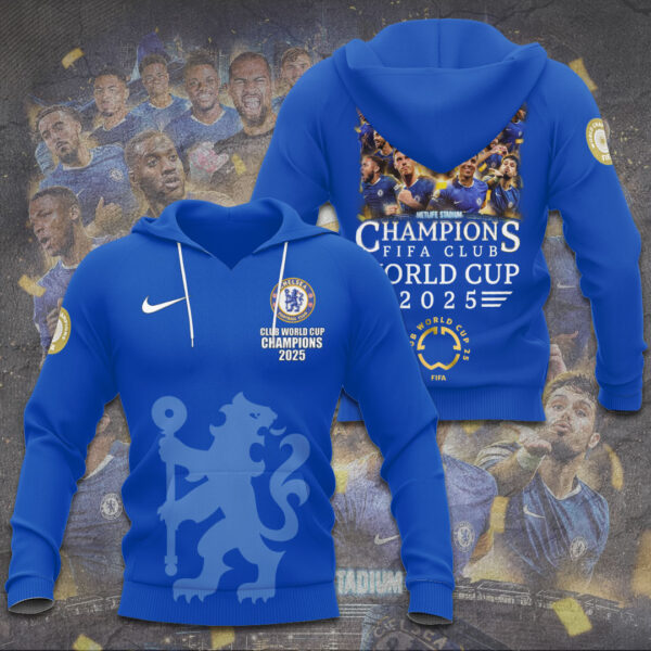 Chelsea FC 3D Apparel - TANTN 14519