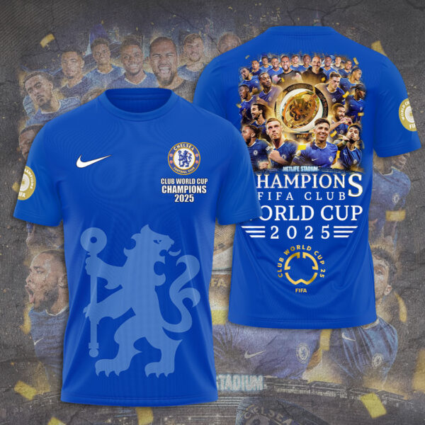 Chelsea FC 3D Apparel - TANTN 14519