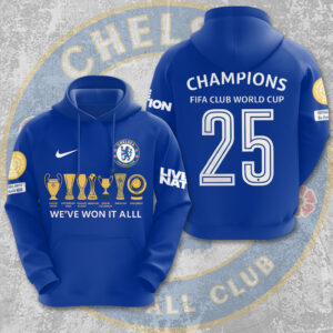 Chelsea FC 3D Apparel - MAITM 12096