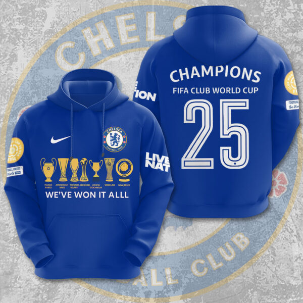 Chelsea FC 3D Apparel - MAITM 12096