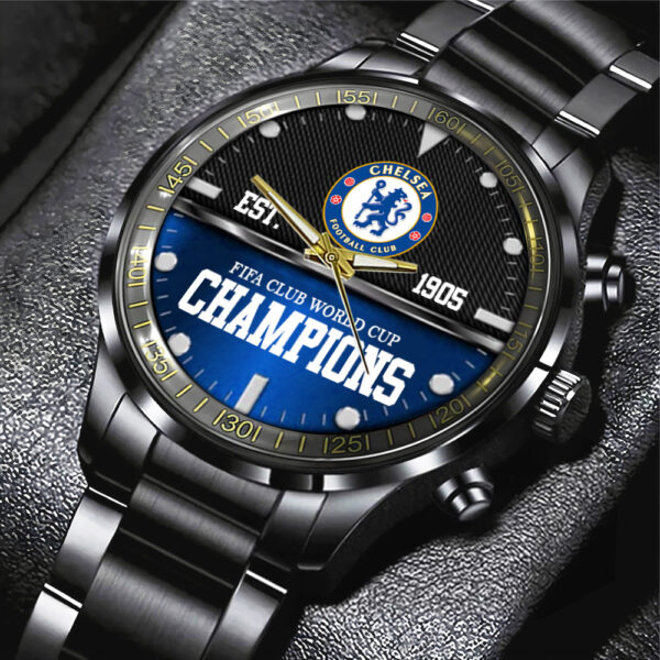 Chelsea FC x Rolex Black Stainless Steel Watch - MAITM 12123