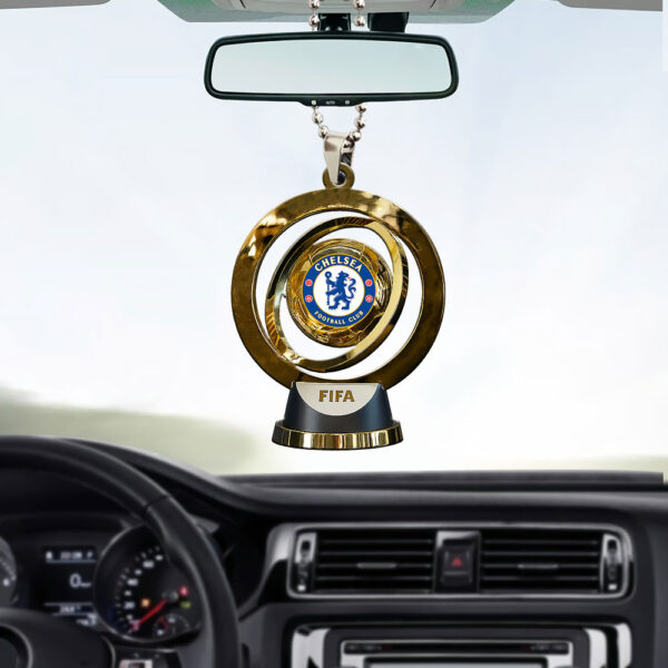 Chelsea FC Custom shape 2-sided Acrylic Car Ornament - MAITM 12068
