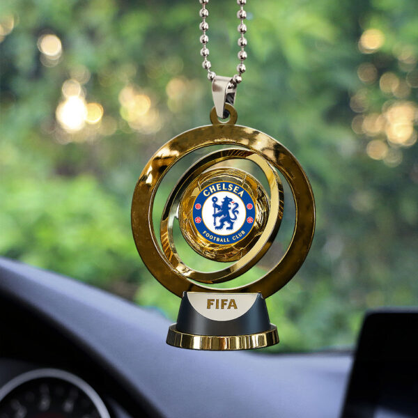 Chelsea FC Custom shape 2-sided Acrylic Car Ornament - MAITM 12068