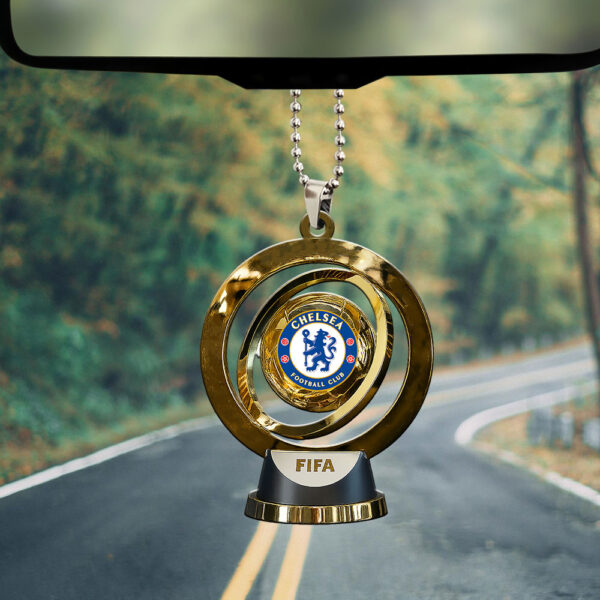 Chelsea FC Custom shape 2-sided Acrylic Car Ornament - MAITM 12068