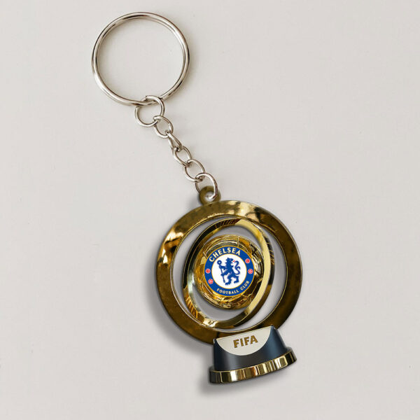 Chelsea FC Custom Shape 2-sided Keychain - MAITM 12069