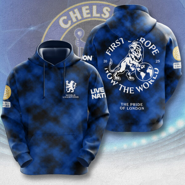 Chelsea FC 3D Apparel - MAITM 12066