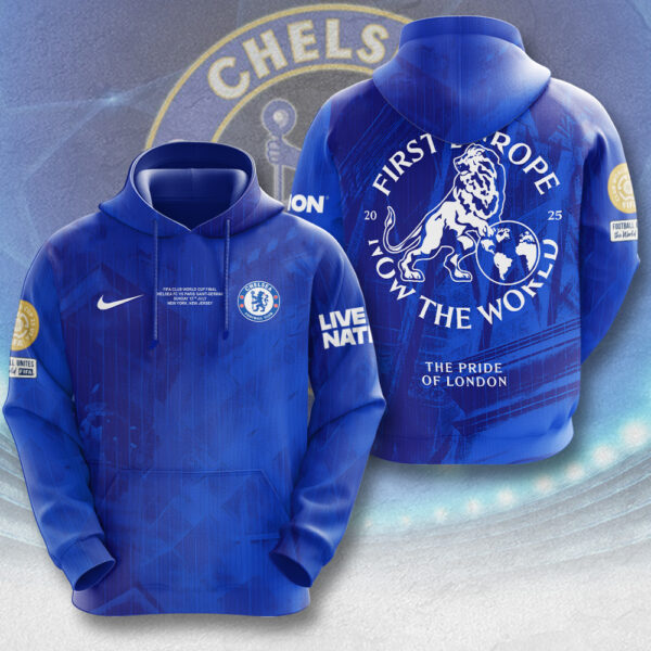 Chelsea FC 3D Apparel - MAITM 12067