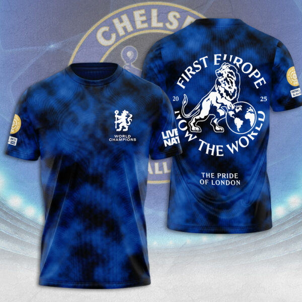 Chelsea FC 3D Apparel - MAITM 12066