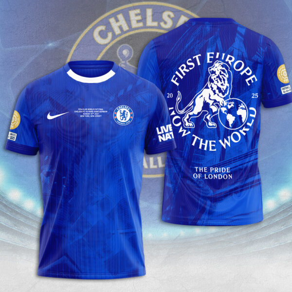 Chelsea FC 3D Apparel - MAITM 12067