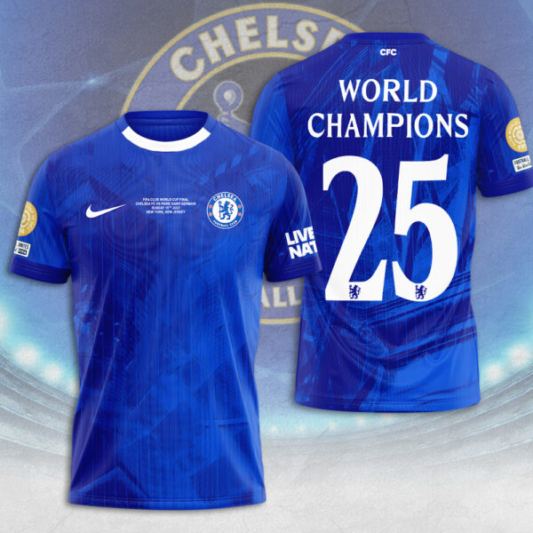 Chelsea FC 3D Apparel - MAITM 12070