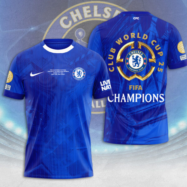 Chelsea FC 3D Apparel - MAITM 12135